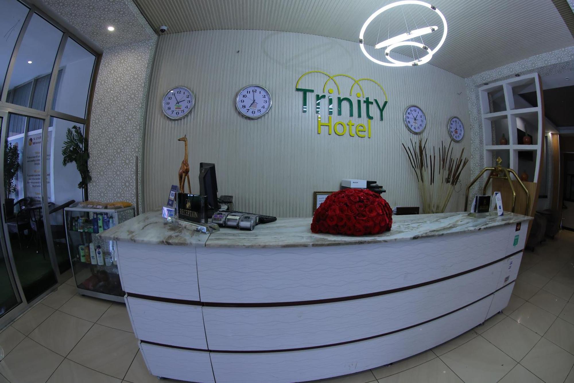 Trinity Hotel Addis Ababa Exterior photo