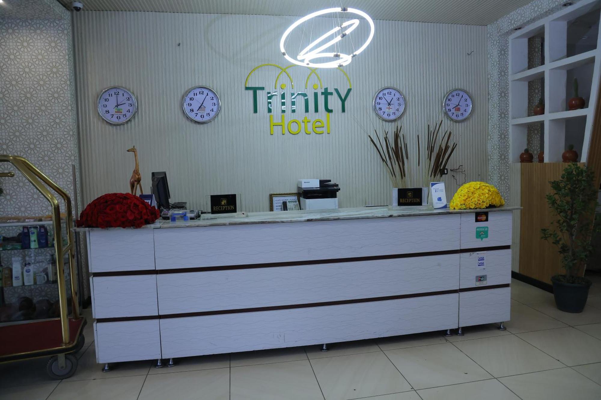 Trinity Hotel Addis Ababa Exterior photo